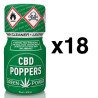 BGP Leather Cleaner CBD 10ml x18